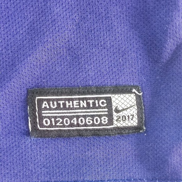 Nike FC Barcelona soccer jersey men's size L #11 O.Dembele 2017 season Home - Picture 6 of 13